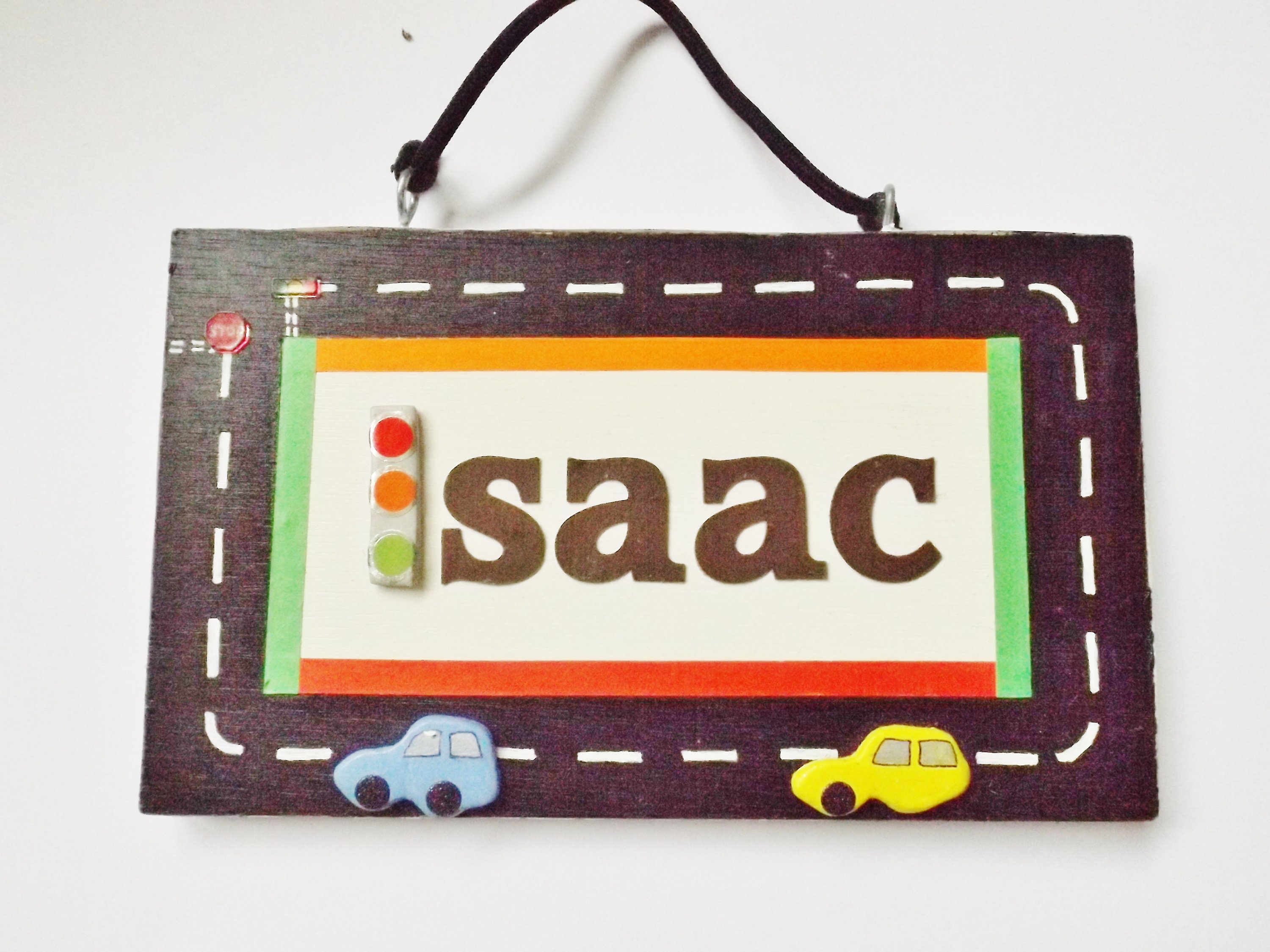 PERSONALISED CHILD NURSERY ROOM Door Sign Name Plaque Spaceman