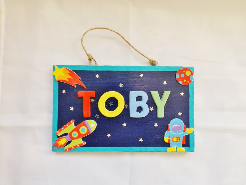 Novelty Home Decor Plaques Signs Personalised Boy S