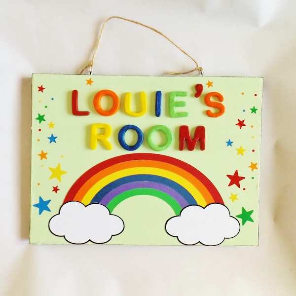 Bedroom Door Sign Etsy