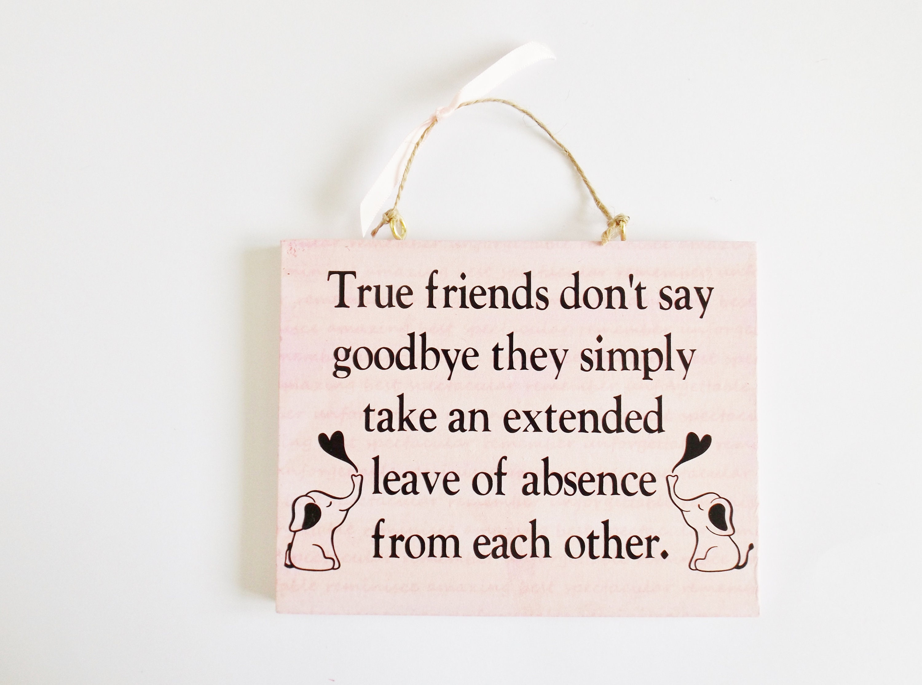 quotes about leaving friends