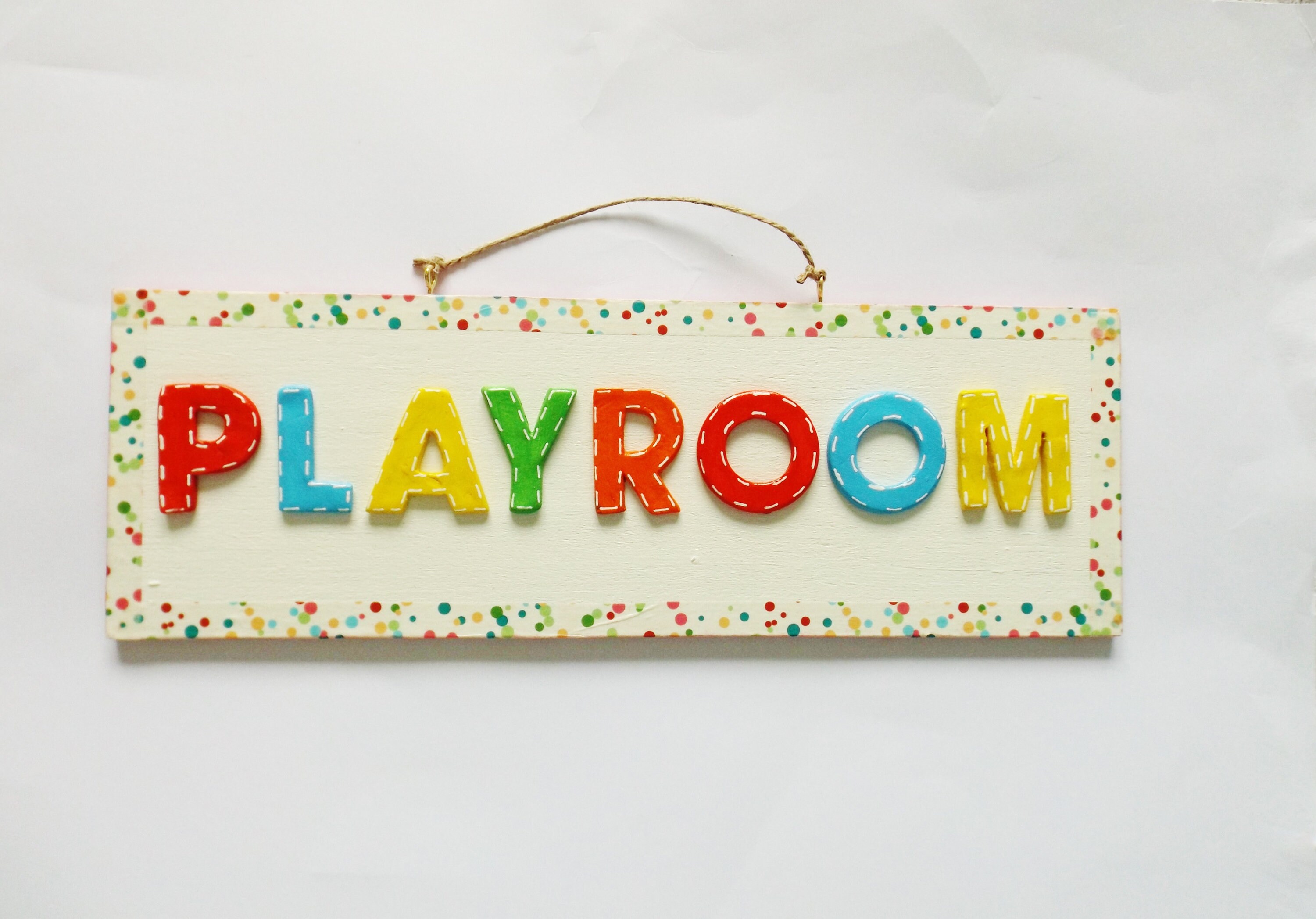 8 Poppy Playtime Co Door Sign Wall Logo -  Sweden