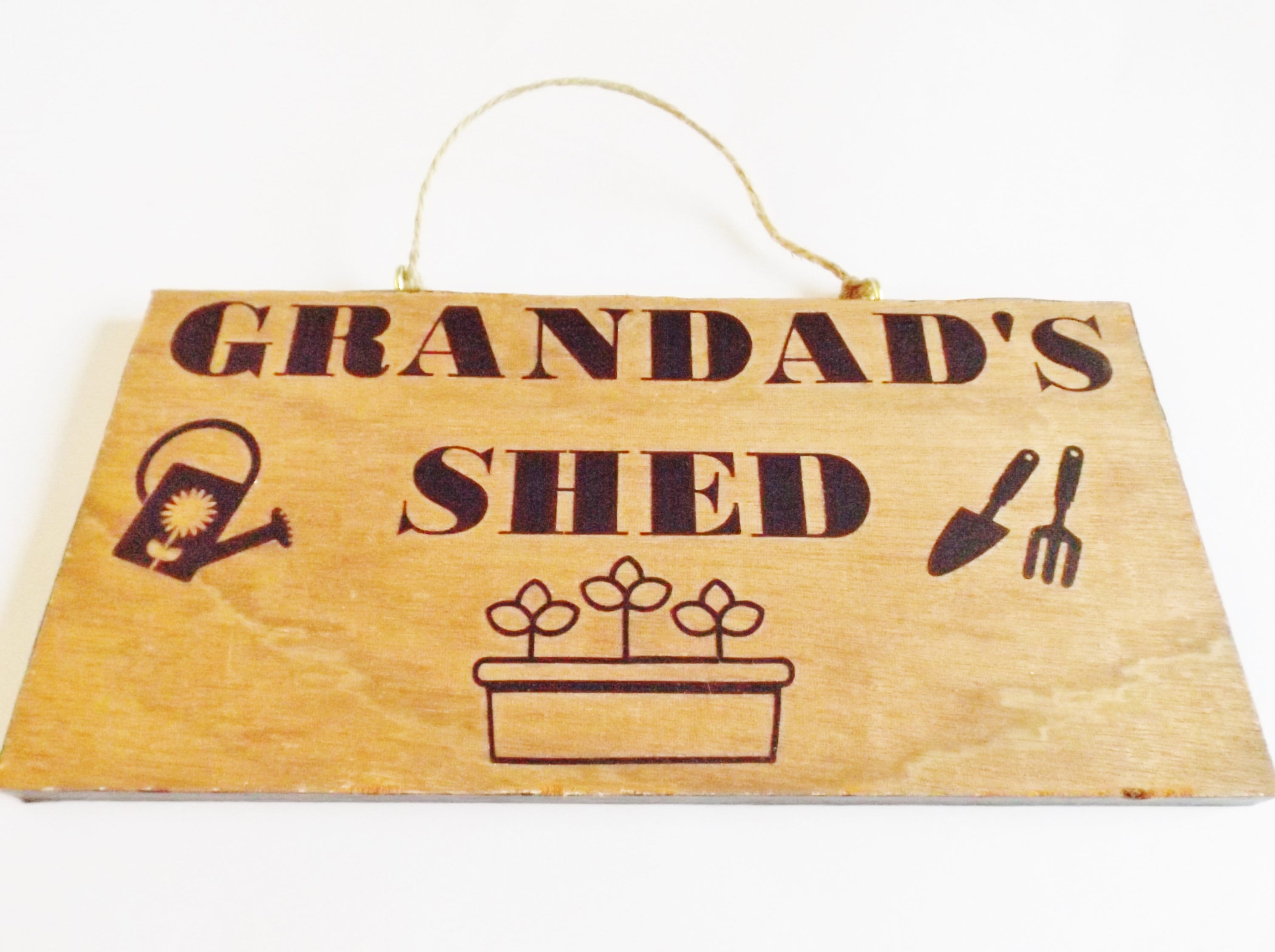 Personalised Garden Shed Outdoor Sign Door Wall Plaque Home Etsy