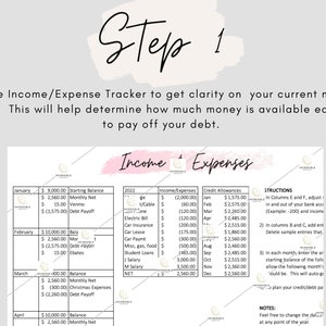 May include: A printable budget tracker worksheet with a pink and white design. The worksheet includes sections for income, expenses, and credit allowances. The worksheet is titled "Income Expenses" and includes instructions for use.