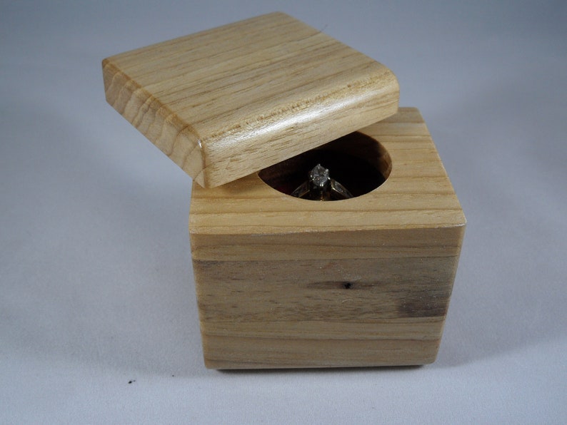Wedding Box Ring Bearer Box Ring Box Engagement Box Proposal Ring Box Proposal Box