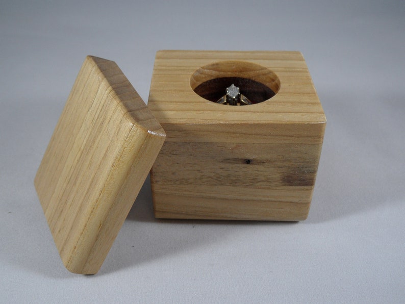 Wedding Box Ring Bearer Box Ring Box Engagement Box Proposal Ring Box Proposal Box