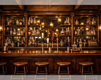 Saloon Bar Printable Art