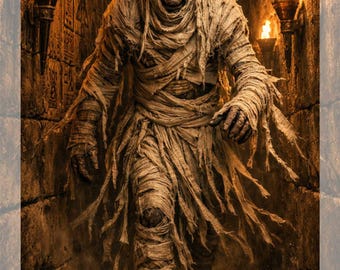 The Mummy Printable Art