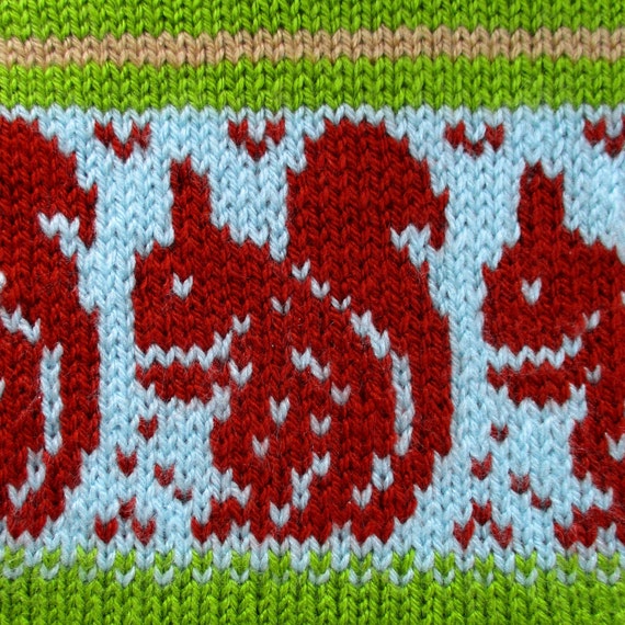 Fair Isle Design Charts