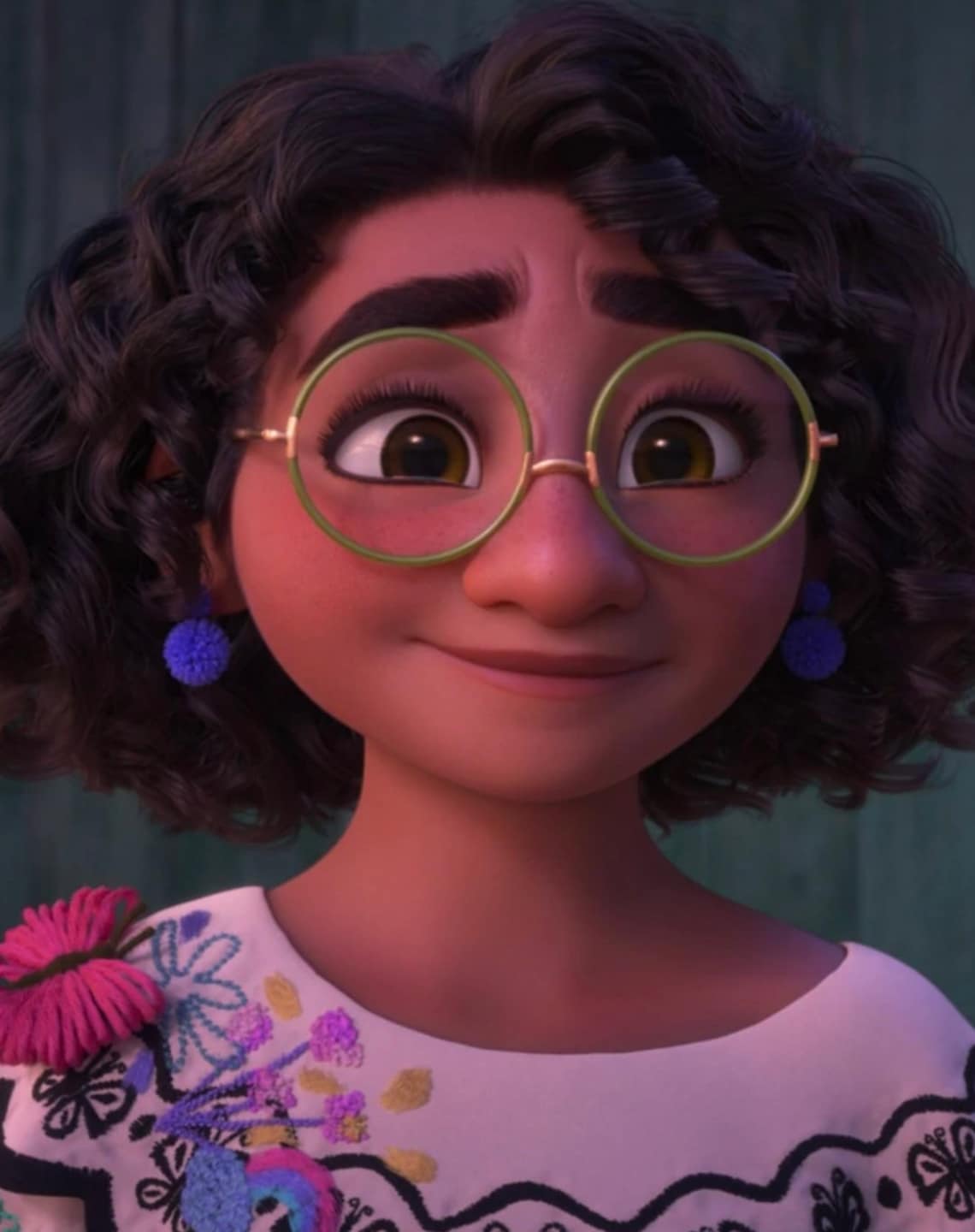 Mirabel Butterfly Pin Encanto Inspired Butterfly Pin Encanto Etsy