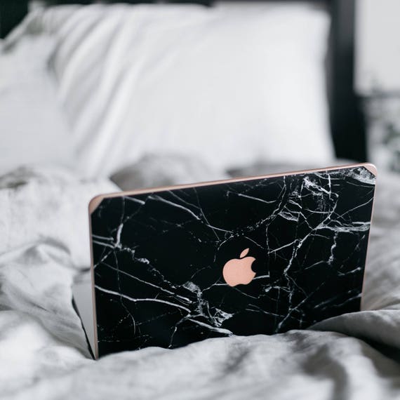 Black Marble MacBook Case, Marble MacBook Air Case, Coque MacBook Air 13,  Marble Case, Mac 12, Air 13, Pro 13 15, Retina, Touchbar 