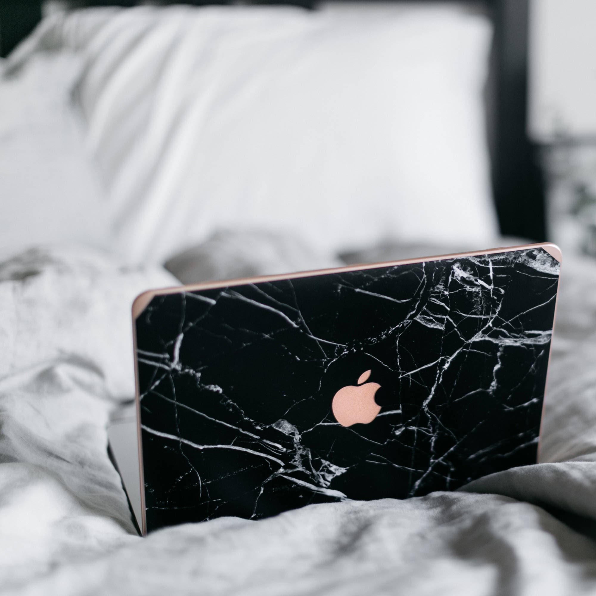 Black Marble MacBook Case, Marble Macbook Air Cover, Coque Macbook Air 13, Marble Skin, Mac 12, Air 13, Pro 13 15, Retina, Touchbar