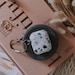 Terrazzo Airpod Cases, Slim Protective Hard Shell Airpod Case with Keychain, Airpod Pro Case, Airpod 1+2 Generation Case 