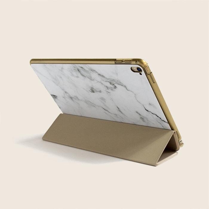 Gold and White Marble Ipad Case Ipad Pro 12.9 Case Ipad Pro Etsy