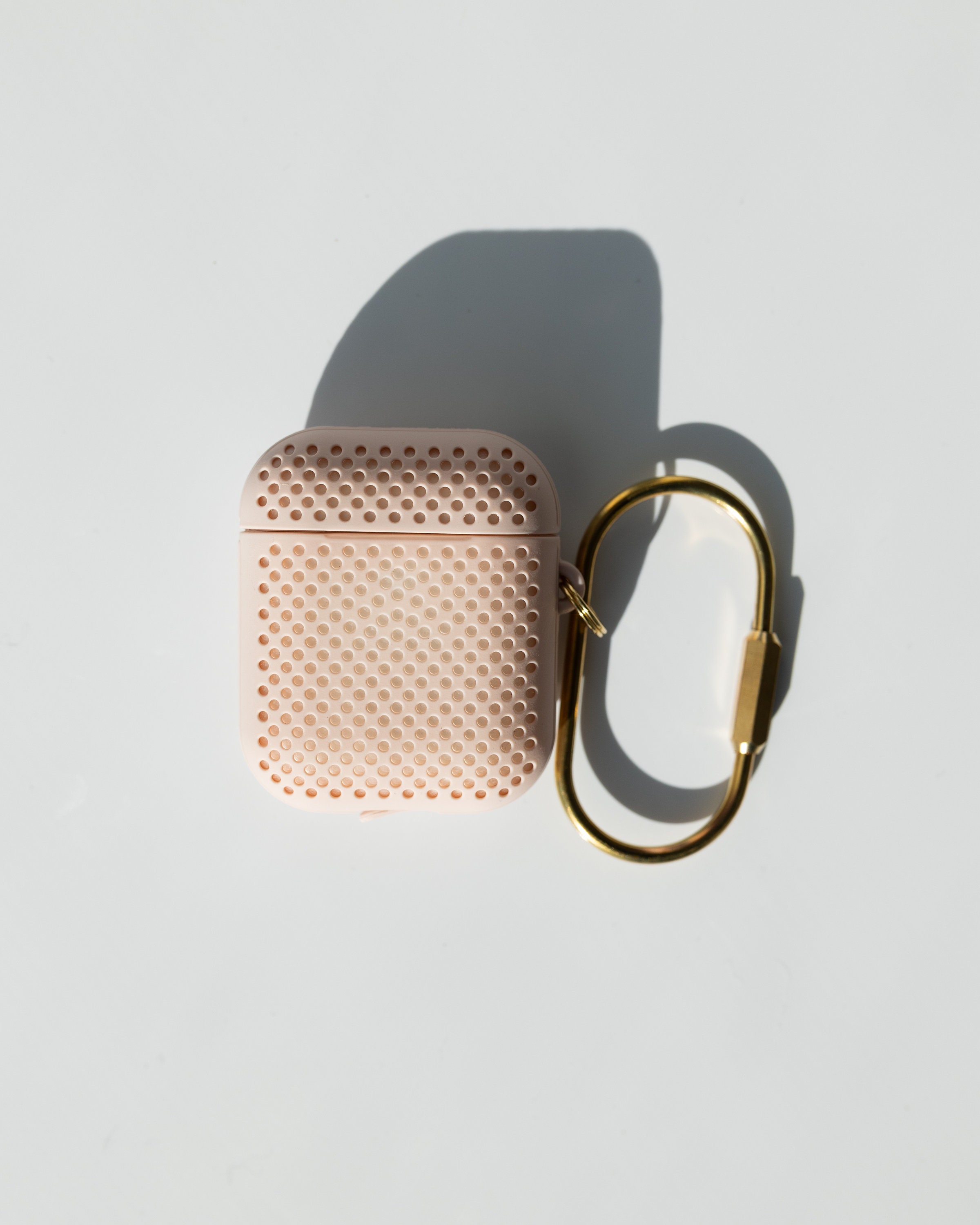 Simple Earpod Case Mesh Matte Pink AirPod Case | Cute Pink Airpods 1 and 2 Pro Case With ...