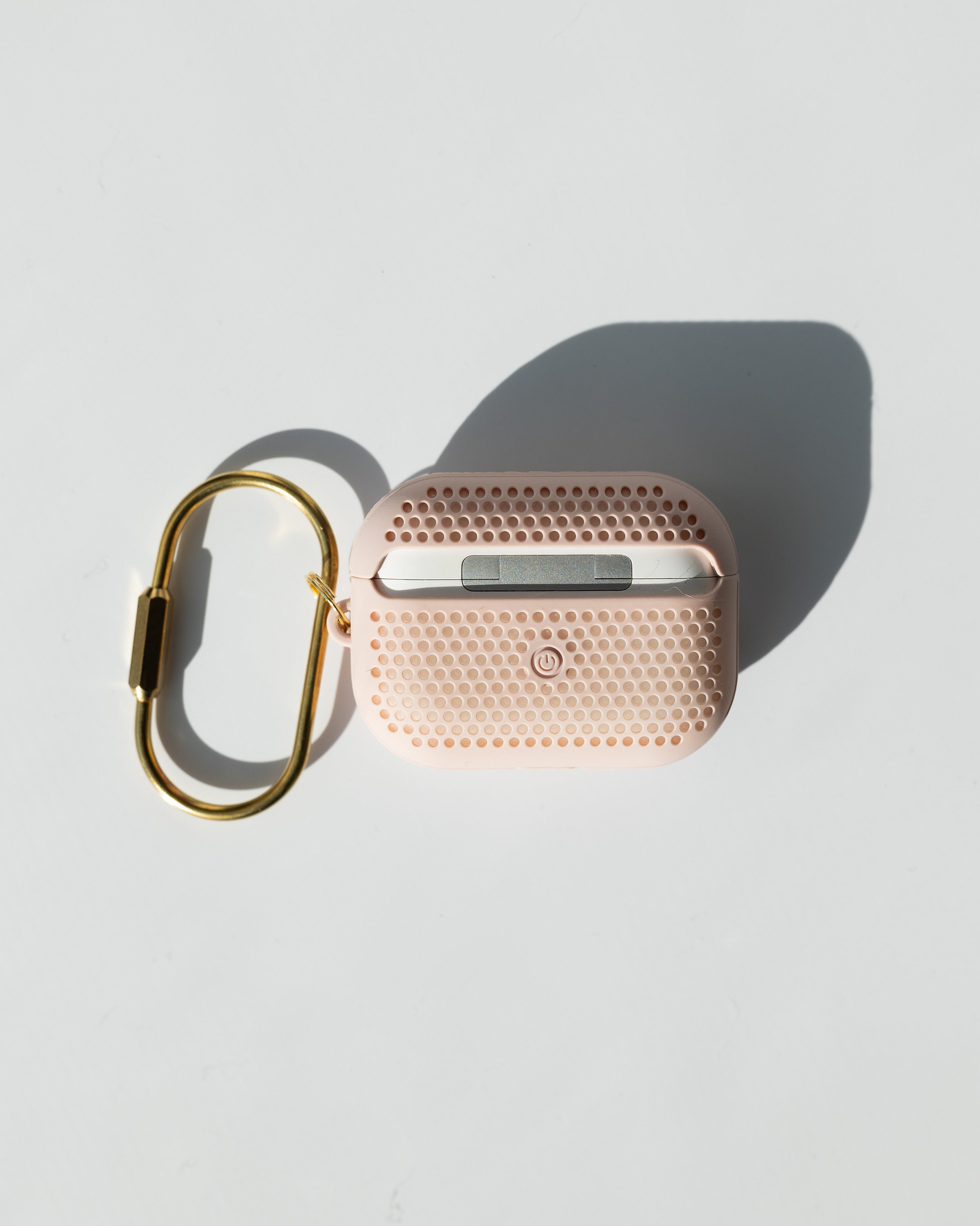 Simple Earpod Case Mesh Matte Pink AirPod Case | Cute Pink Airpods 1 and 2 Pro Case With ...