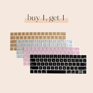 Silicone Keyboard Cover, Keyboard Case, Macbook Pro 13 Kyeboard Case, Macbook Air Keyboard Cover, Tech Accessory, Keyboard Sticker