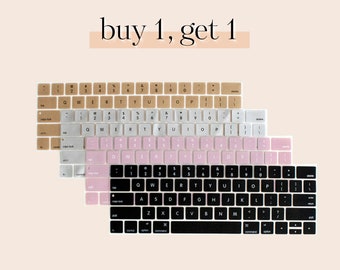 Silicone Keyboard Cover, Keyboard Case, Macbook Pro 13 Kyeboard Case, Macbook Air Keyboard Cover, Tech Accessory, Keyboard Sticker