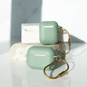 Sage Airpod Case, Airpod Pro Case, Airpod Case Keychain, Airpod Case, Airpod 1+2 Generation Case