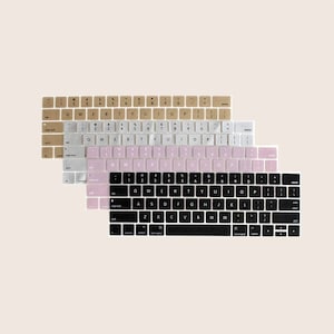 Silicone Keyboard Cover, Keyboard Case, Macbook Pro 13 Kyeboard Case, Macbook Air Keyboard Cover, Tech Accessory, Keyboard Sticker