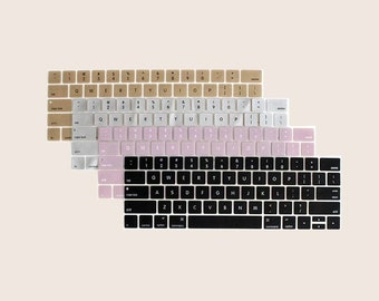 Silicone Keyboard Cover, Keyboard Case, Macbook Pro 13 Kyeboard Case, Macbook Air Keyboard Cover, Tech Accessory, Keyboard Sticker