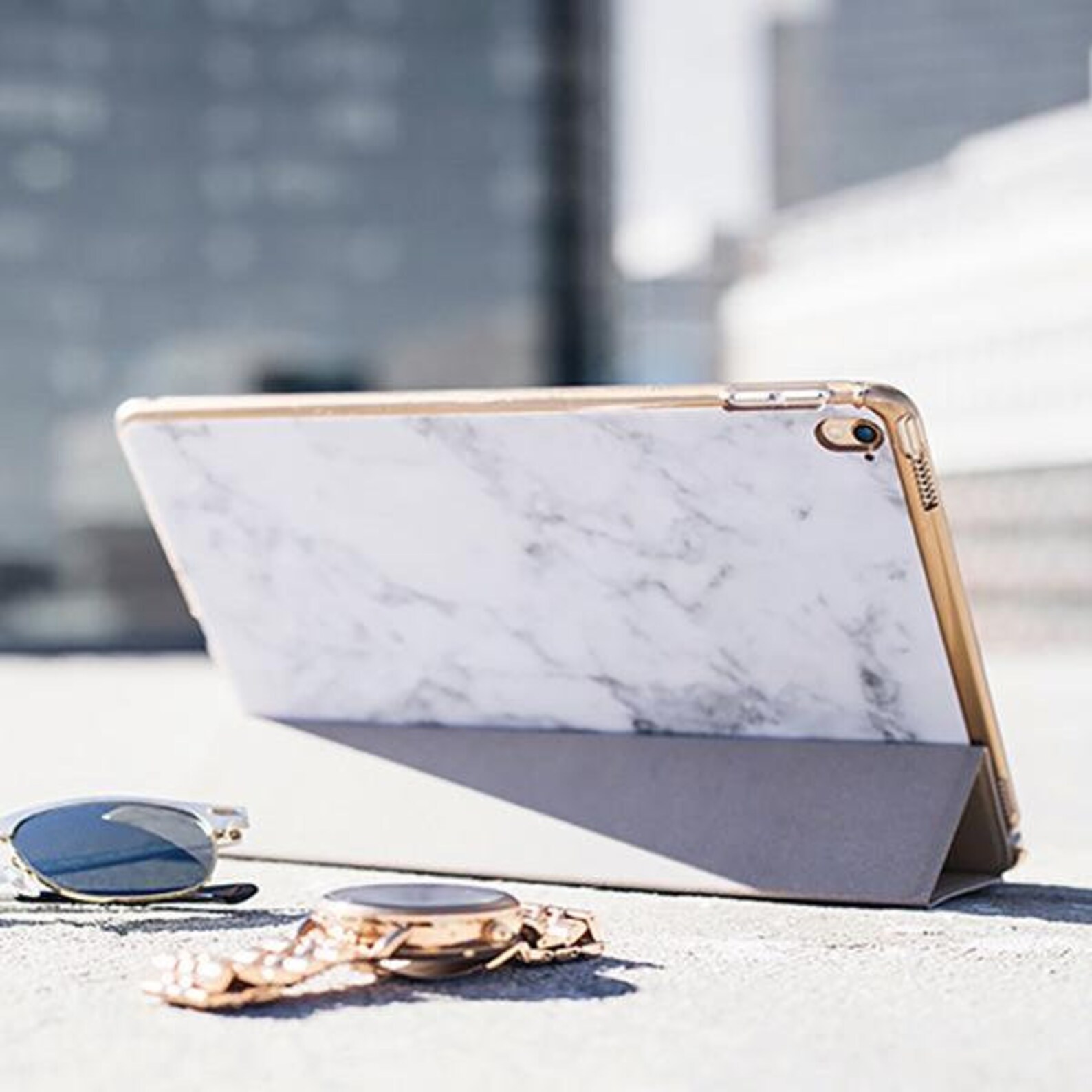 Gold and White Marble Ipad Case Ipad Pro 12.9 Case Ipad Pro Etsy