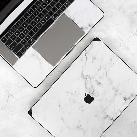 Black and White Marble MacBook Case, Coque MacBook Air 13, Tech  Accessories, Black Marble Air 13, Pro 13 15 , Retina, Touchbar 