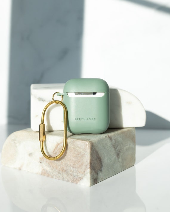 Silicone Case Sage Green Airpods Case Sage AirPod Case, AirPod Pro Case,  AirPod Case Keychain, AirPod
