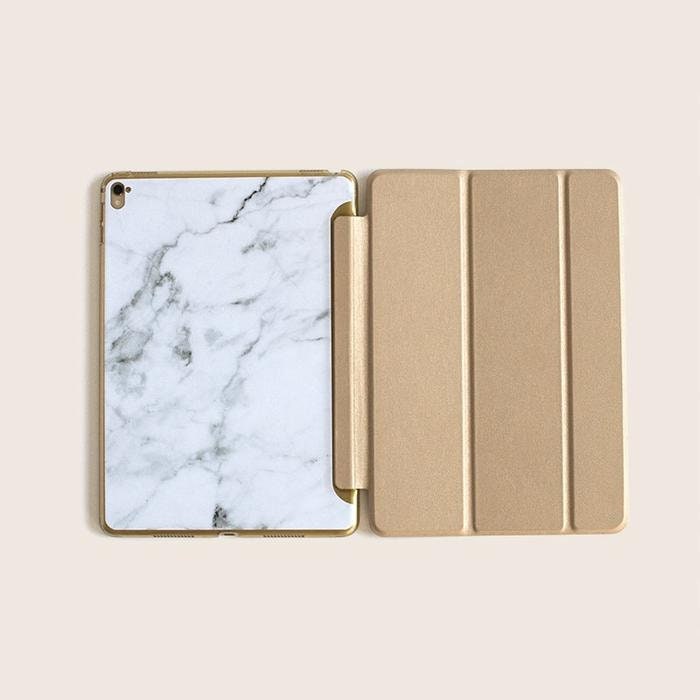 Gold and White Marble Ipad Case Ipad Pro 12.9 Case Ipad Pro Etsy