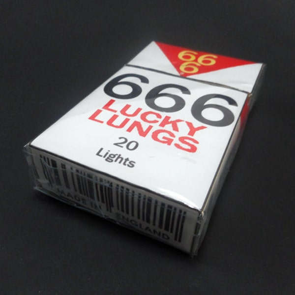 Prop Cigarettes Etsy