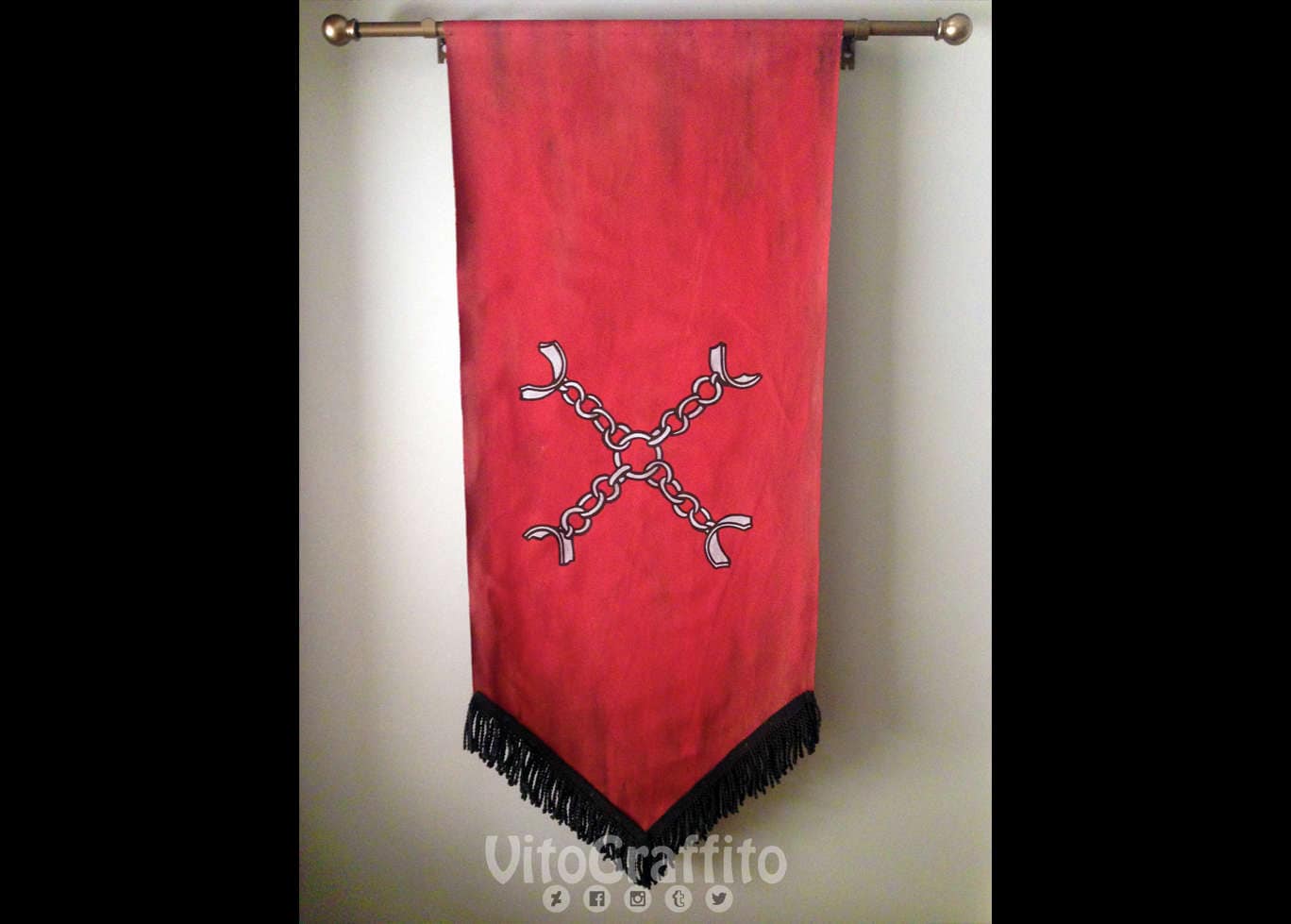 House Umber Sigil Banner Game of Thrones Etsy UK