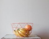 Geometric Fruit Basket