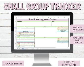 Small Group Tracker and Data Collection File