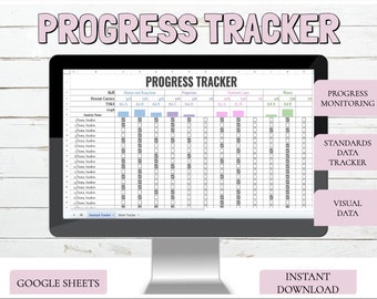 Standards Progress Tracker and Data Collection File