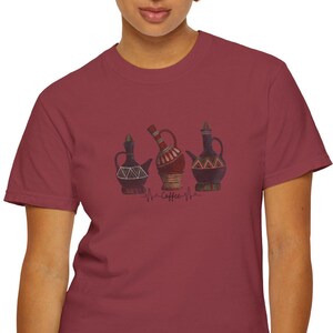 Ethiopian Jebena tee,traditional Coffee Pot,Unisex comfort colors tee, Cultural Tee,Traditional Coffee Lover Gift, Ethiopian Eritrean Ethnic