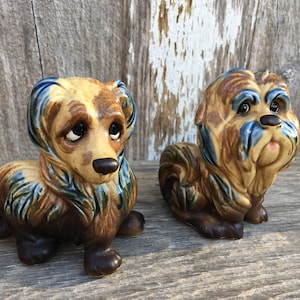 Sad Big Eye Dog - Etsy