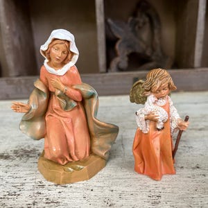 Fontanini Nativity Figures Vintage - Etsy