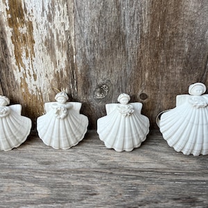 Porcelain Margaret Furlong Angel Ornaments - Etsy