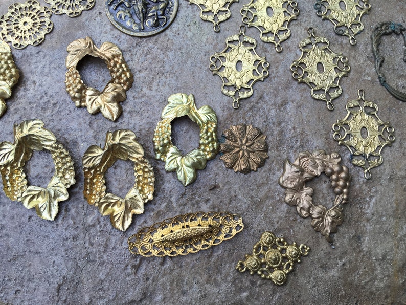 Metal Stampings Craft Supply Jewelry