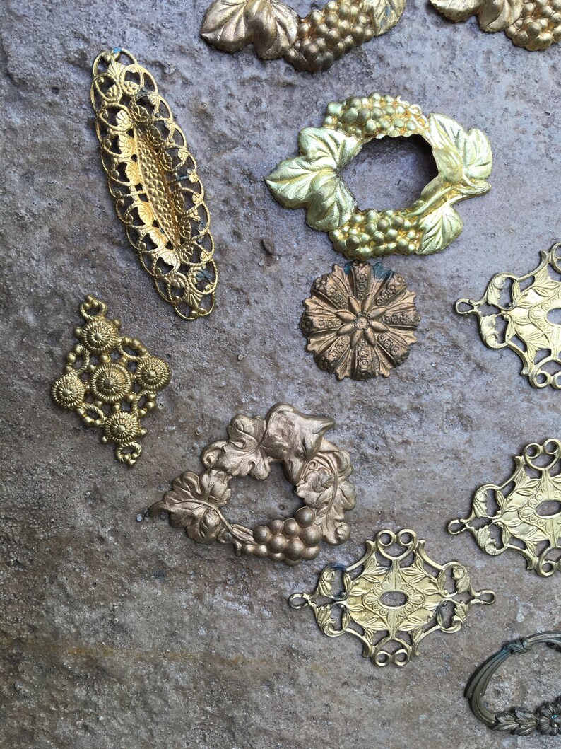 Metal Stampings Craft Supply Jewelry