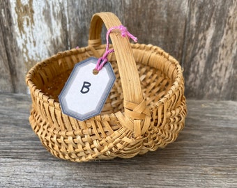 Hand Woven Egg Basket