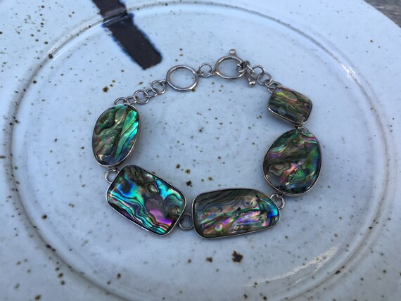 Etsy shell shop bracelet