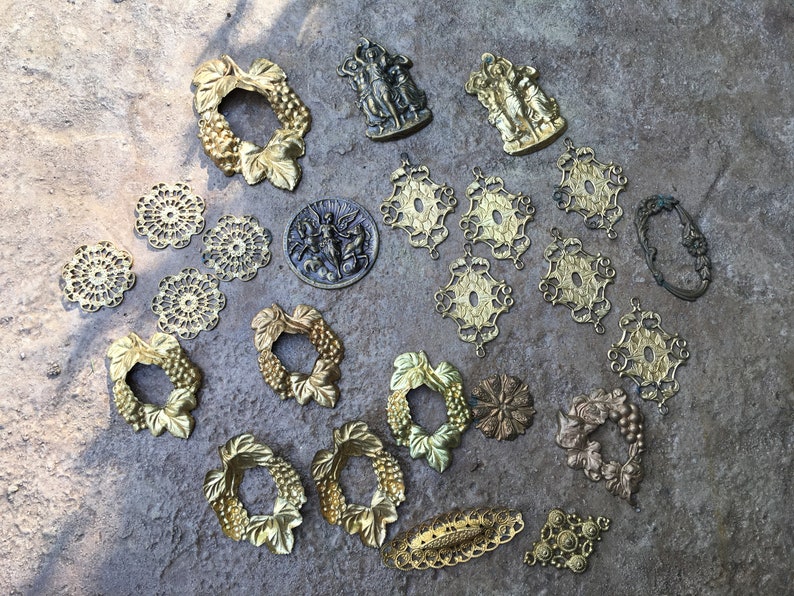 Metal Stampings Craft Supply Jewelry