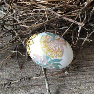 German Porcelain Egg Ornament, Germany, Osterei, Rosenthal Group