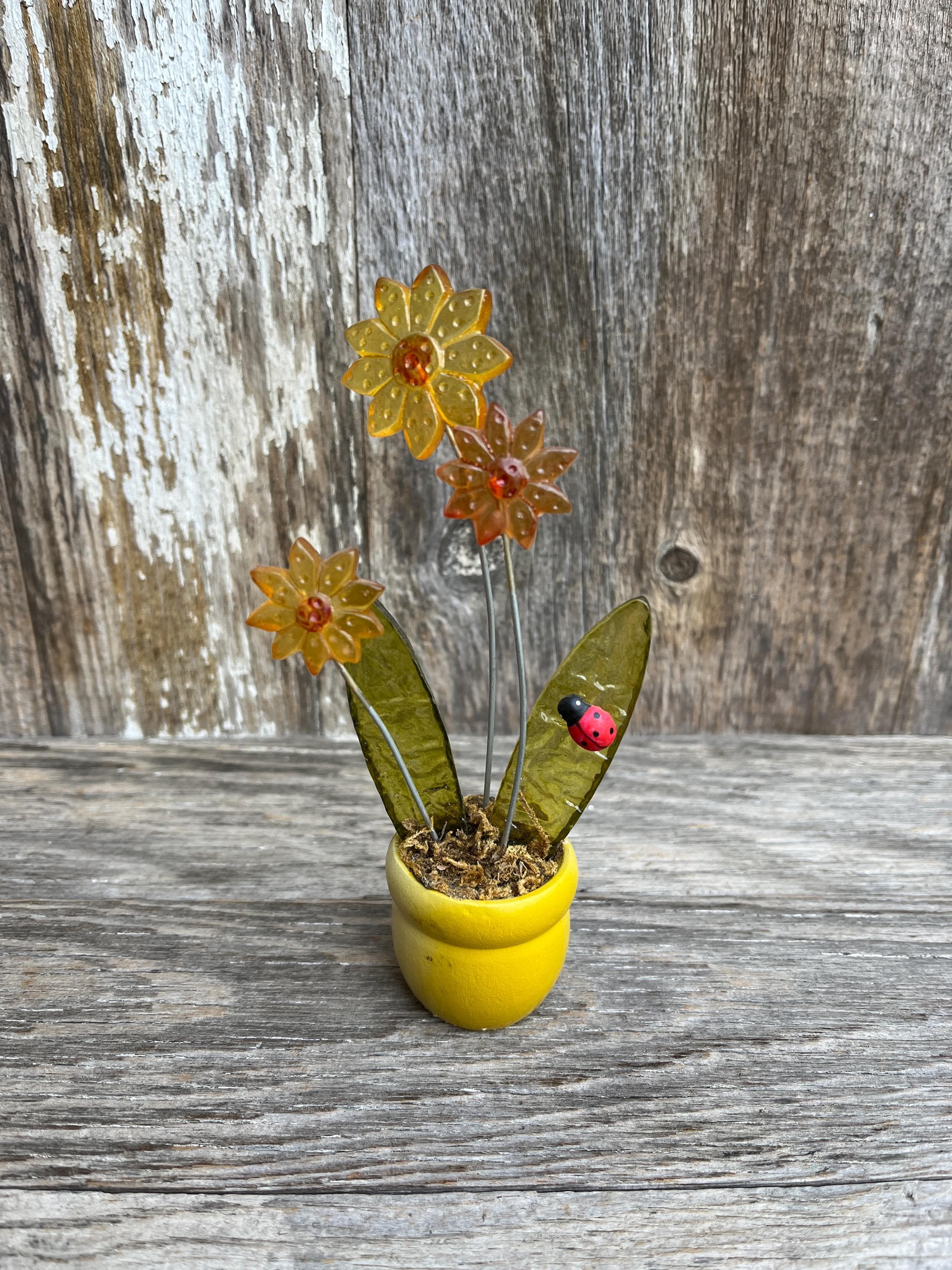 Lucite Flowers Vintage - Etsy