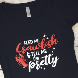 SHIPS FAST! Adult or Child Crawfish Shirt