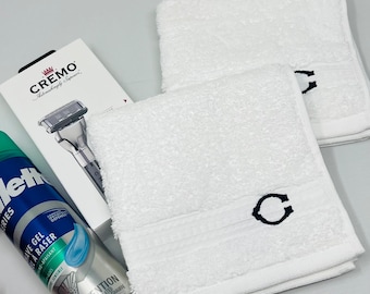 SHIPS FAST! Embroidered Personalized Washcloth Guest Towel