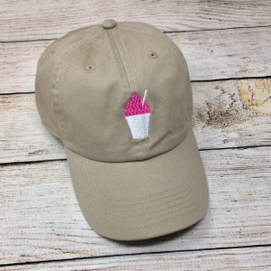 Snowball Hat / Snow Cone Hat / New Orleans Hat