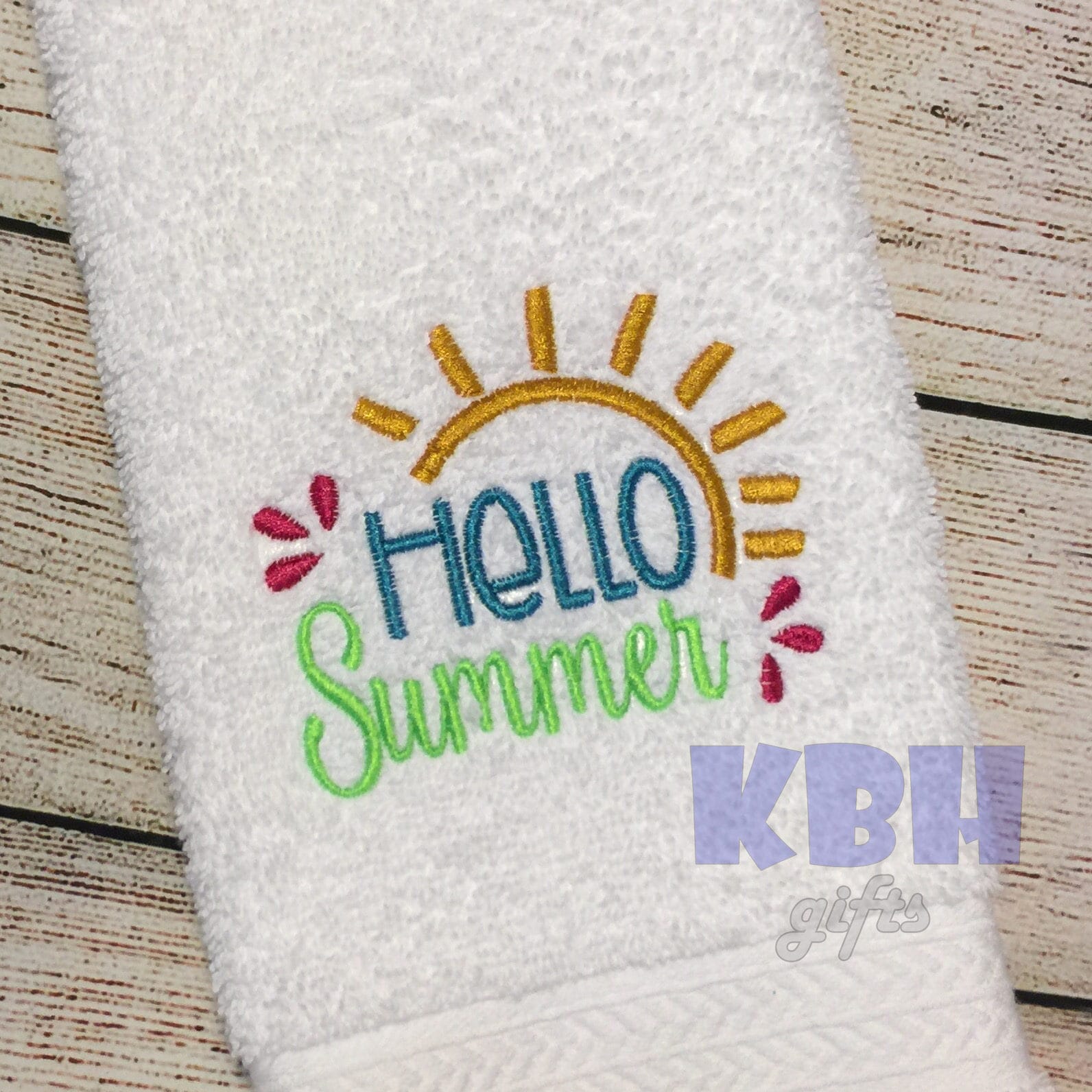 USA/ Hello Summer Kitchen Towel