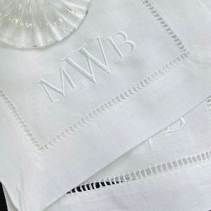 Cocktail Napkins Linens Personalized