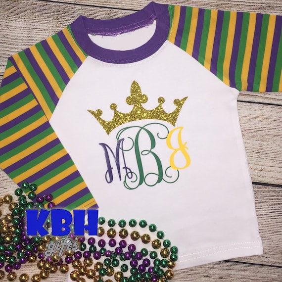 Mardi Gras Mardi Gras Personalized Shirt Mardi Gras Shirts Mardi Gras Monogram Shirt